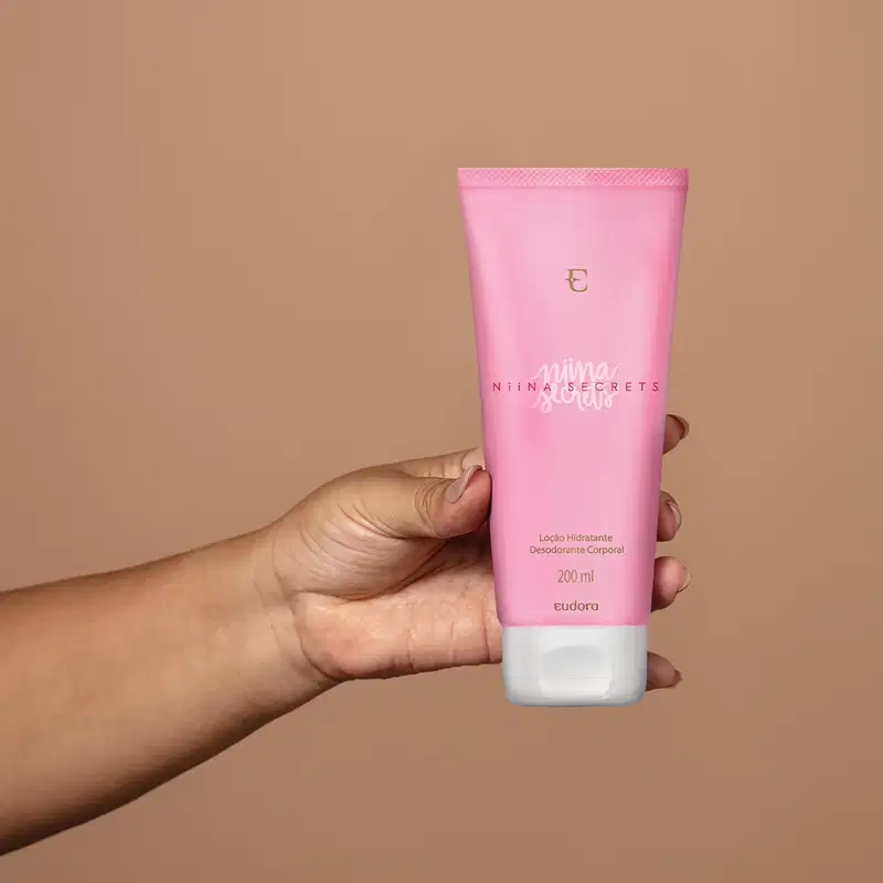 Loção Hidratante Desodorante Corporal Niina Secrets 200ml