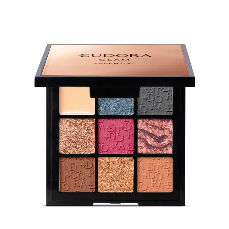 Paleta Essential Eudora Glam by Camila Queiroz 5,85g