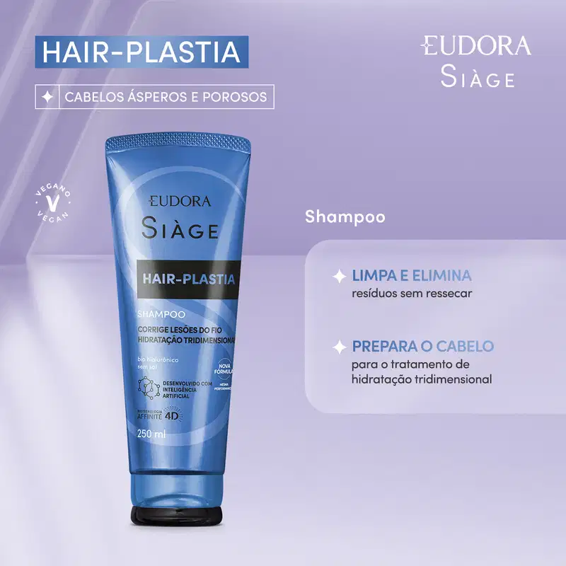 Siàge Shampoo Hair-Plastia 250Ml