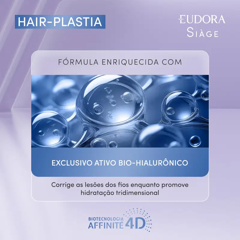 Siàge Shampoo Hair-Plastia 250Ml