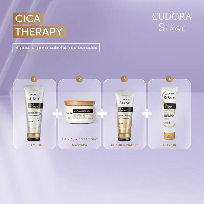 Condicionador Siàge Cica-Therapy 200ml