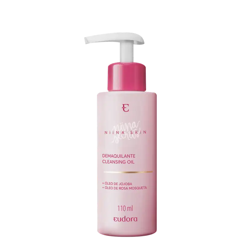 Eudora Niina Secrets Skin Cleansing Oil - Demaquilante 110ml