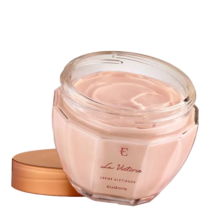 Eudora La Victorie - Creme Acetinado Hidratante Desodorante 250g