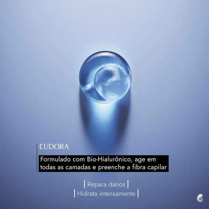 Kit Eudora Siàge Hair-Plastia Duo (2 Produtos)