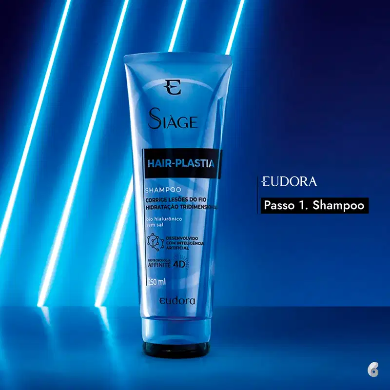 Kit Eudora Siàge Hair-Plastia Duo (2 Produtos)