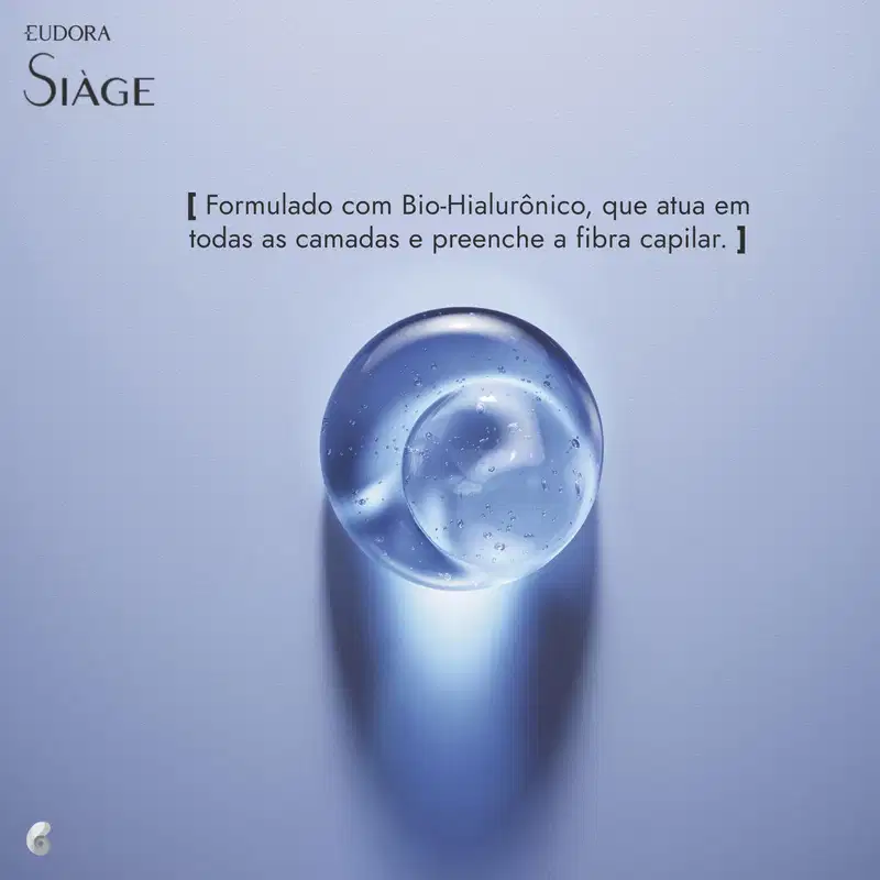 Kit Eudora Siàge Hair-Plastia Trio (3 Produtos)