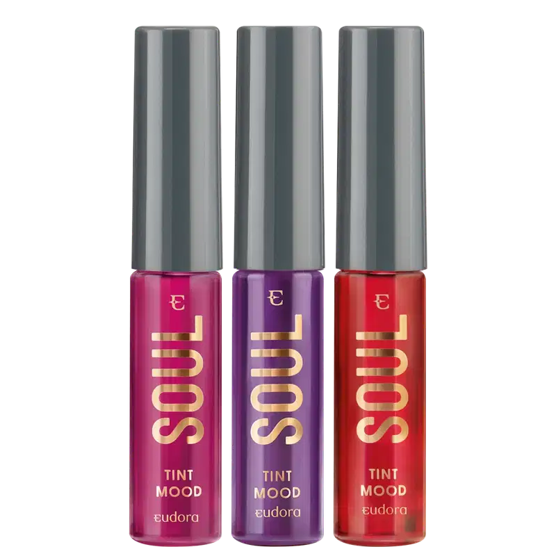 Kit Eudora Soul Tint Mood Trio (3 Produtos)