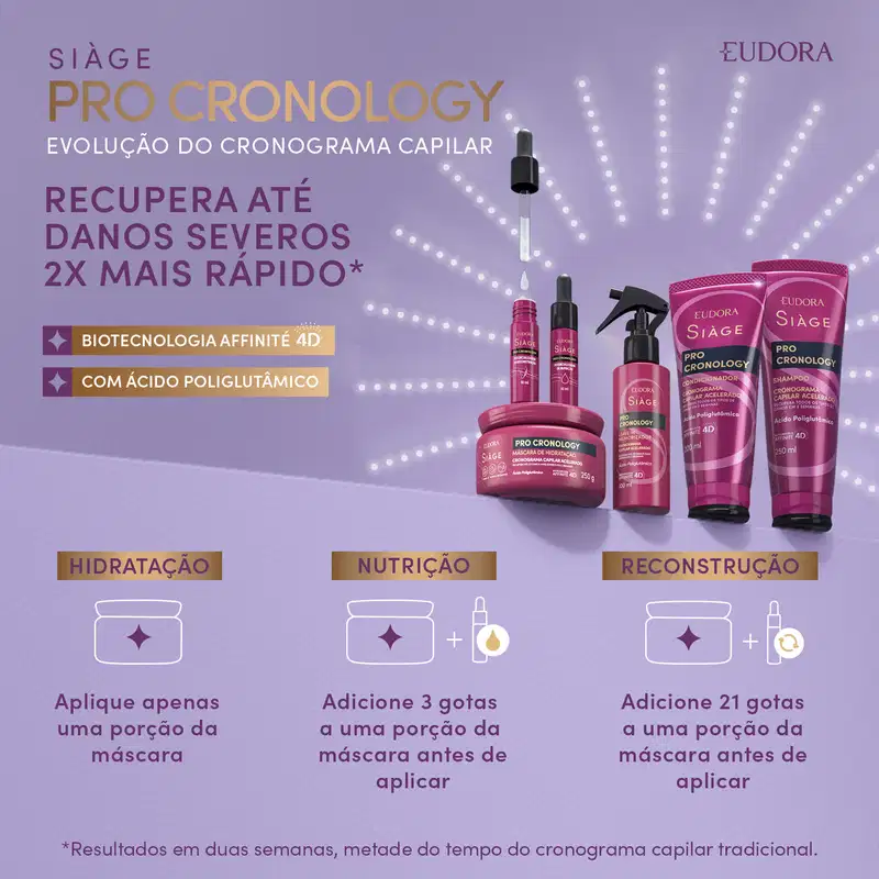 Combo Siàge Pro Cronology (5 itens)