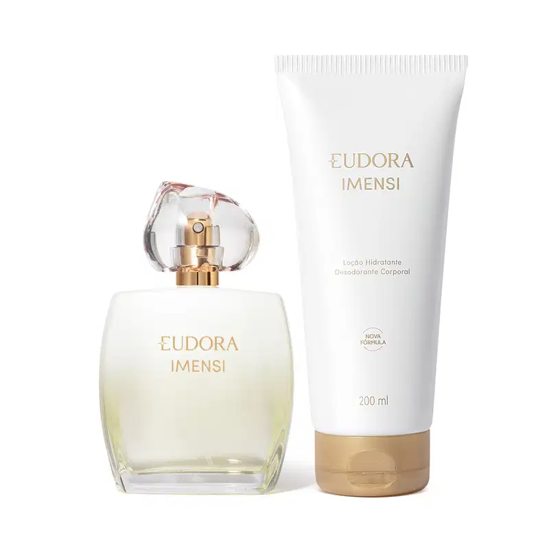 Combo Imensi: Desodorante Colônia 100ml + Loção Corporal 200ml