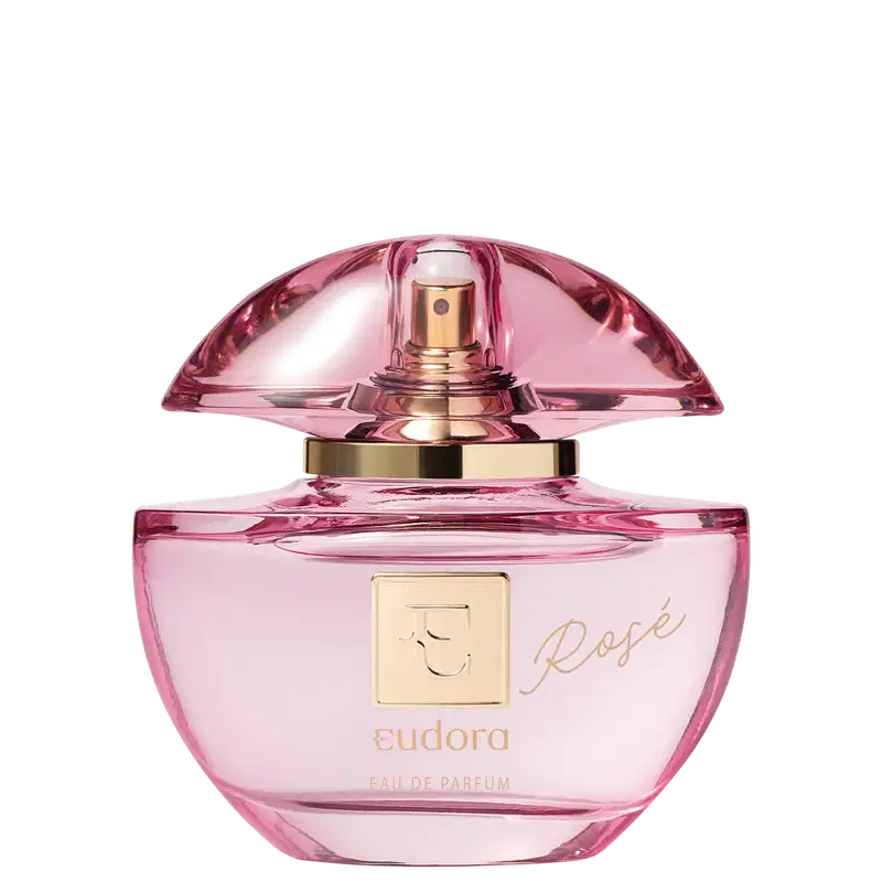 Conjunto Rosé Eudora Feminino - Eau de Parfum 75ml + Creme Desodorante Hidratante Corporal 250g