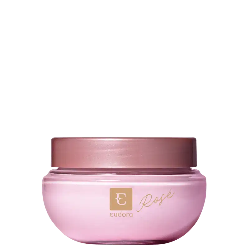 Conjunto Rosé Eudora Feminino - Eau de Parfum 75ml + Creme Desodorante Hidratante Corporal 250g