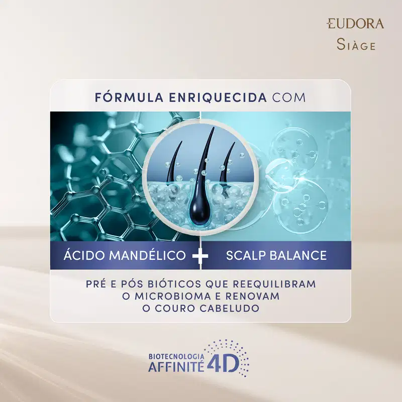 Combo Siàge Scalp Rebalance (3 itens)