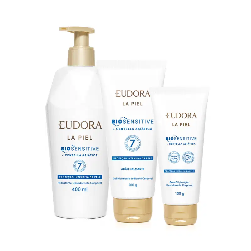 Combo Eudora La Piel (3 itens)