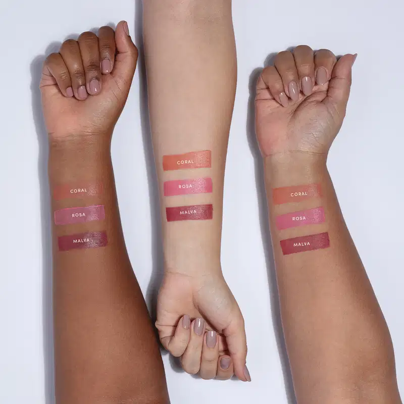 Combo Niina Secrets Stick Daily: Blush Rosa 5g + Blush Malva 5g + Blush Coral 5g