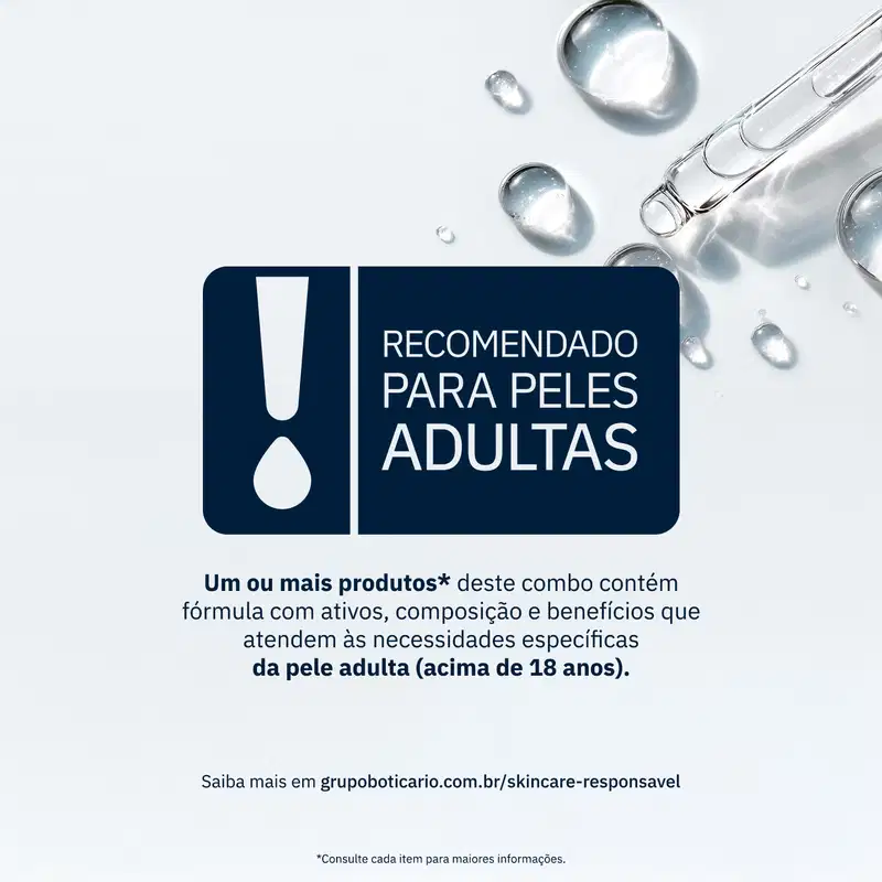 Eudora Neo Dermo Purific Gel De Limpeza Facial 150g, Protetor Solar Sem Cor Fps 70 40g + Pró Age Gel Creme Facial 45+ 50g