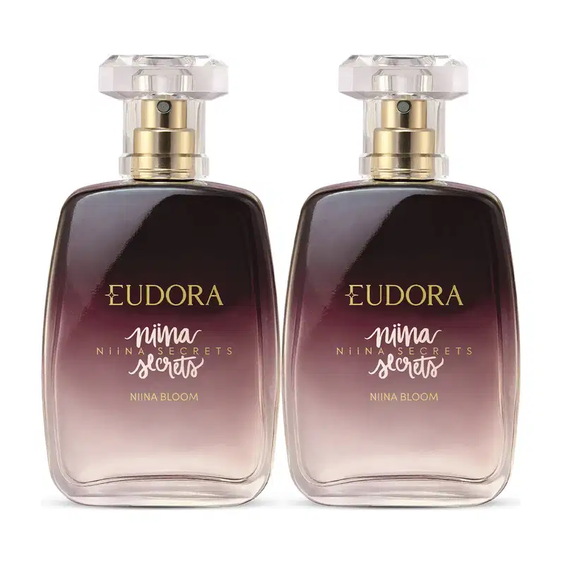 Combo Niina Secrets Bloom Desodorante Colônia 100ml