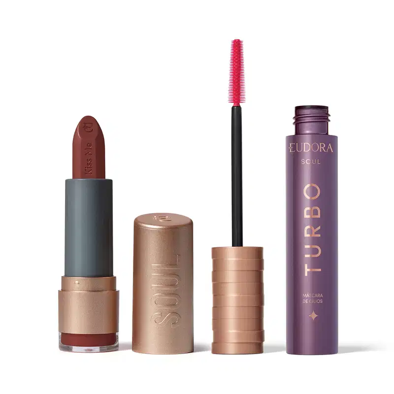 KIt Eudora Soul Kiss Me Delicious Turbo (2 Produtos)