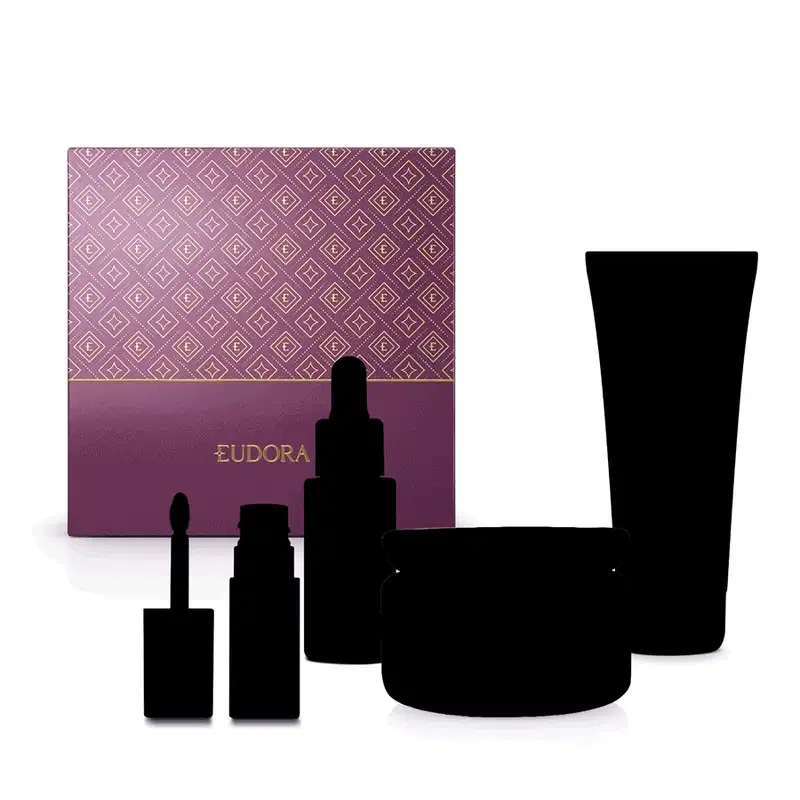 Box Surpresa Eudora Rotina Feminina (4 itens)