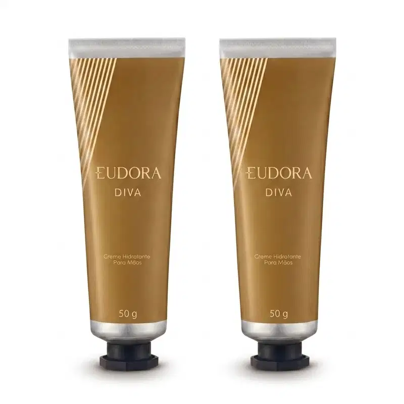 Combo Diva: Creme para Mãos 2x50g