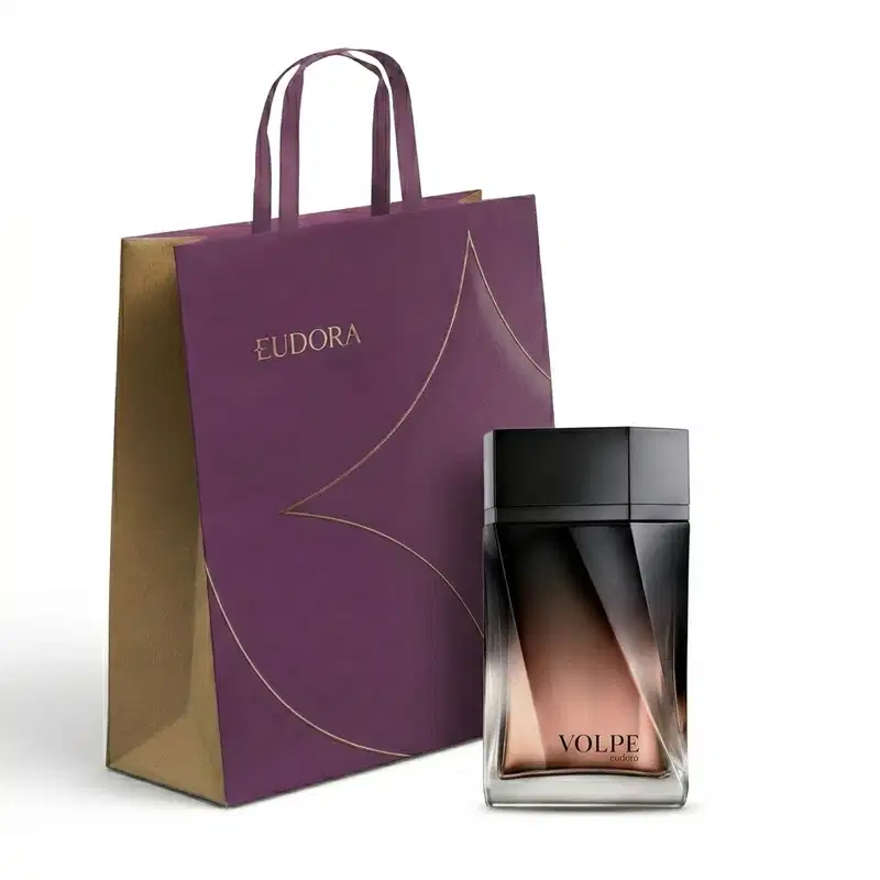 Combo Dia dos Pais: Volpe Desodorante Colônia 100ml + Sacola Eudora