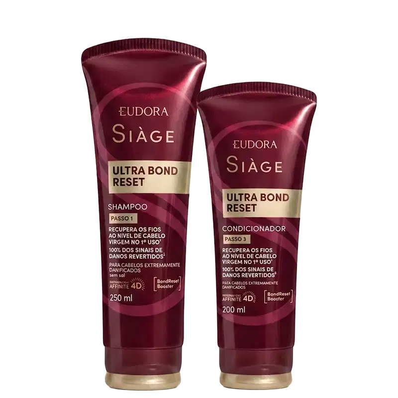 Kit Eudora Siàge Ultra Bond Reset (2 Produtos)