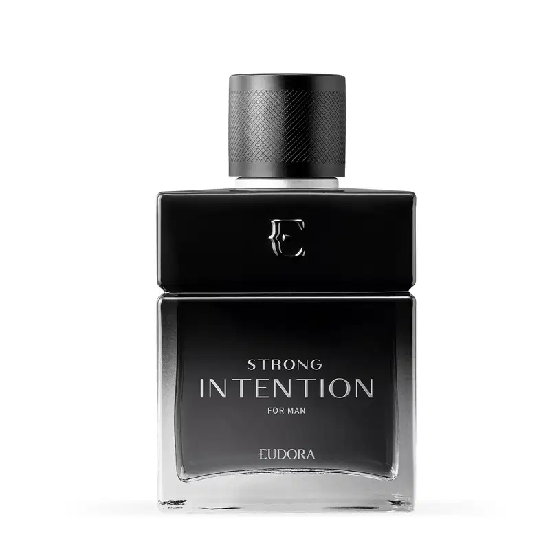 Combo Intention: Strong Intention Desodorante Colônia 100ml + Body Spray 100ml