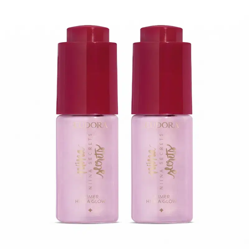 Combo Niina Secrets: Primer Hidra Glow 16ml (2 itens)