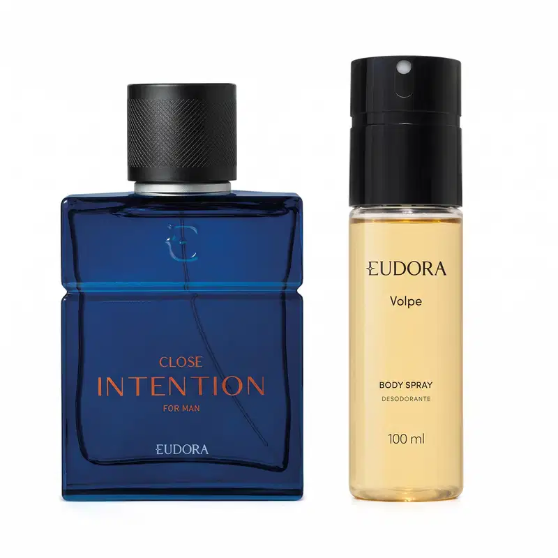 Combo Close Intention Desodorante Colônia 100ml + Body Spray Volpe 100ml