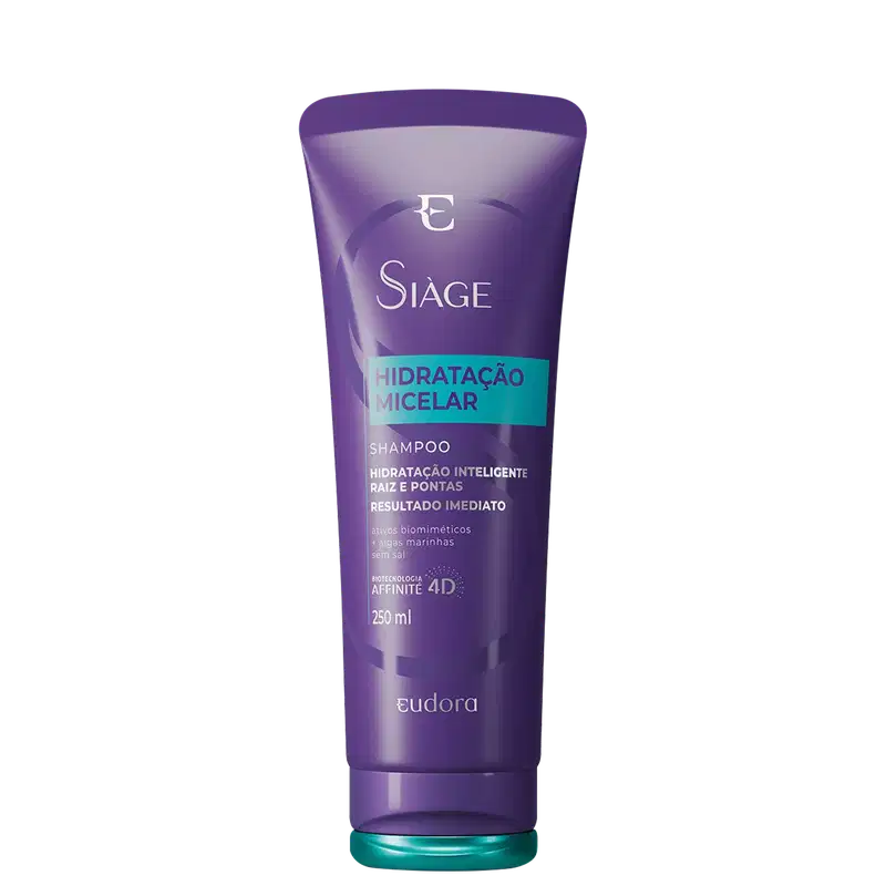 Eudora Siàge Hidratação Micelar - Shampoo 250ml