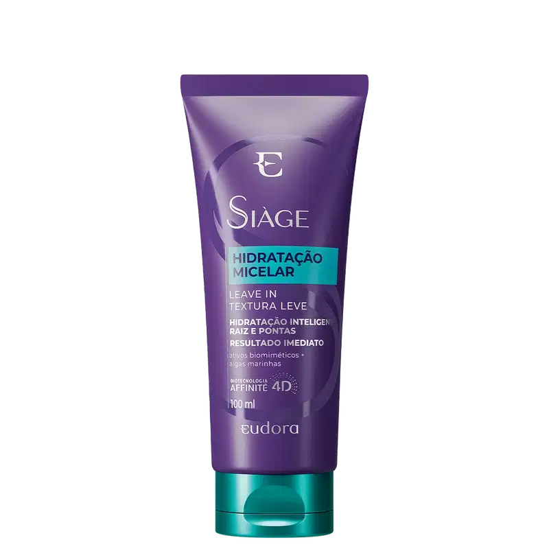 Eudora Siàge Hidratação Micelar - Leave-in Capilar 100ml