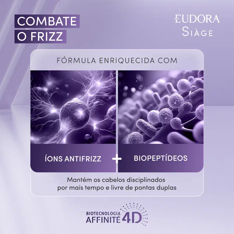 Condicionador Siàge Combate o Frizz 200ml