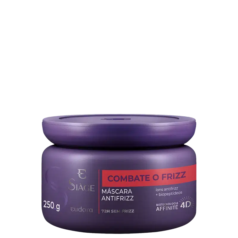 Eudora Siàge Combate o Frizz - Máscara Capilar 250g