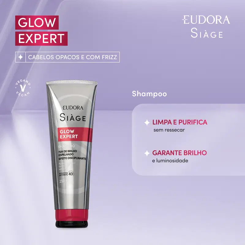Shampoo Siàge Glow Expert 250ml