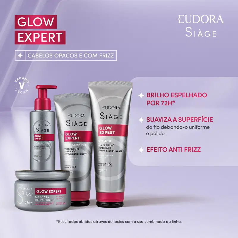 Condicionador Siàge Glow Expert 200ml