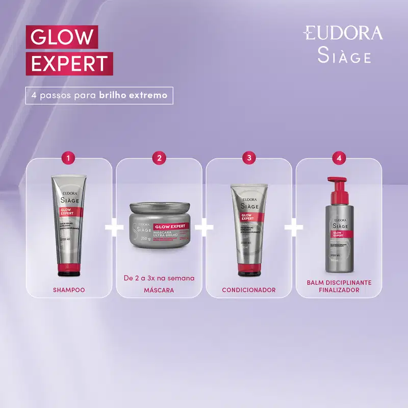 Balm Disciplinante Finalizador Capilar  Siàge Glow Expert 100ml
