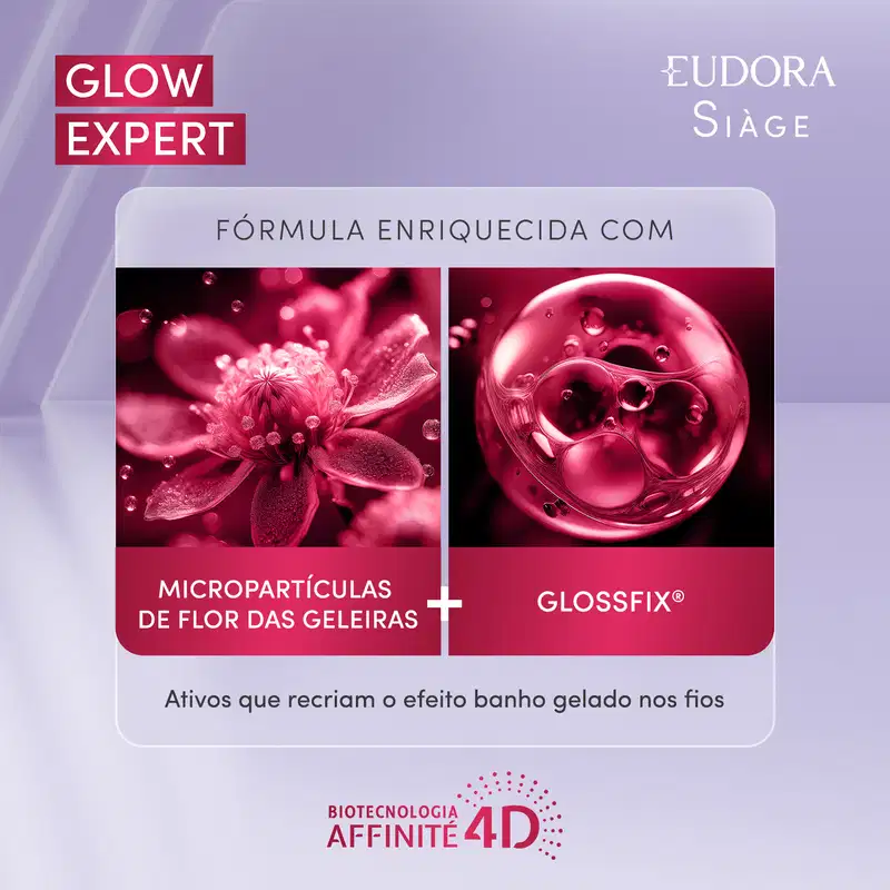 Balm Disciplinante Finalizador Capilar  Siàge Glow Expert 100ml