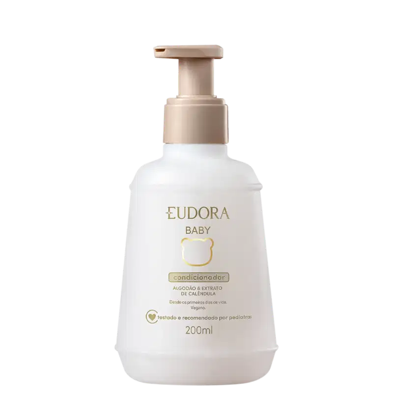 Condicionador Eudora Baby 200ml