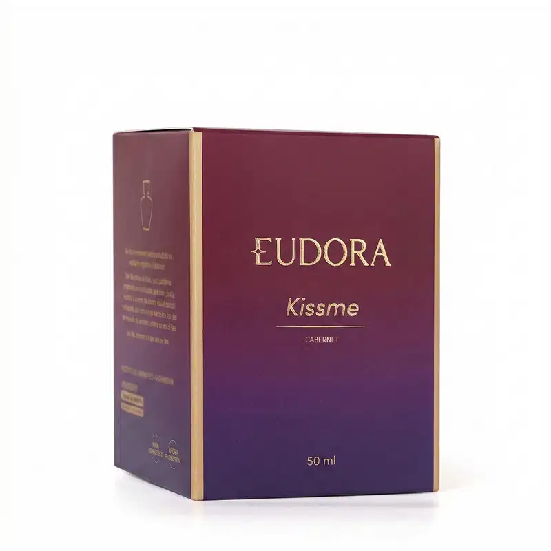 Eudora Kiss Me Cabernet Desodorante Colônia 50ml