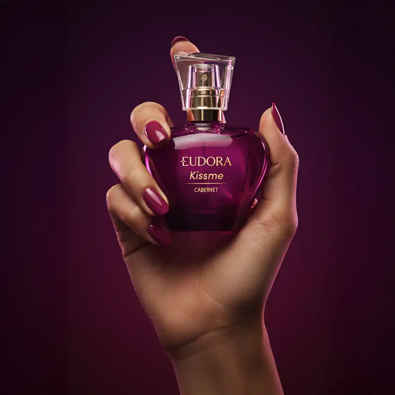 Eudora Kiss Me Cabernet Desodorante Colônia 50ml