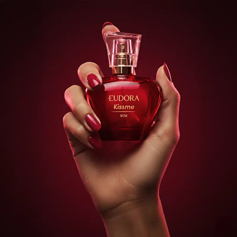 Eudora Kiss Me Now Desodorante Colônia 50ml | Eudora