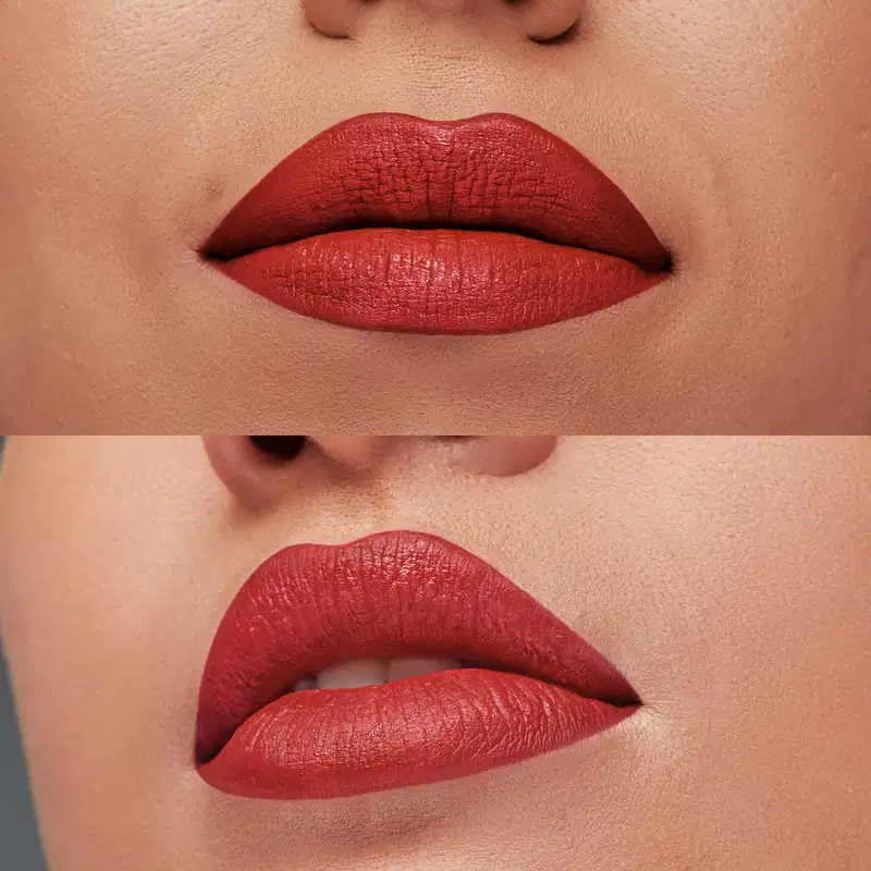 Batom Duo Vermelho Único Glam Micro Plump 1,8g
