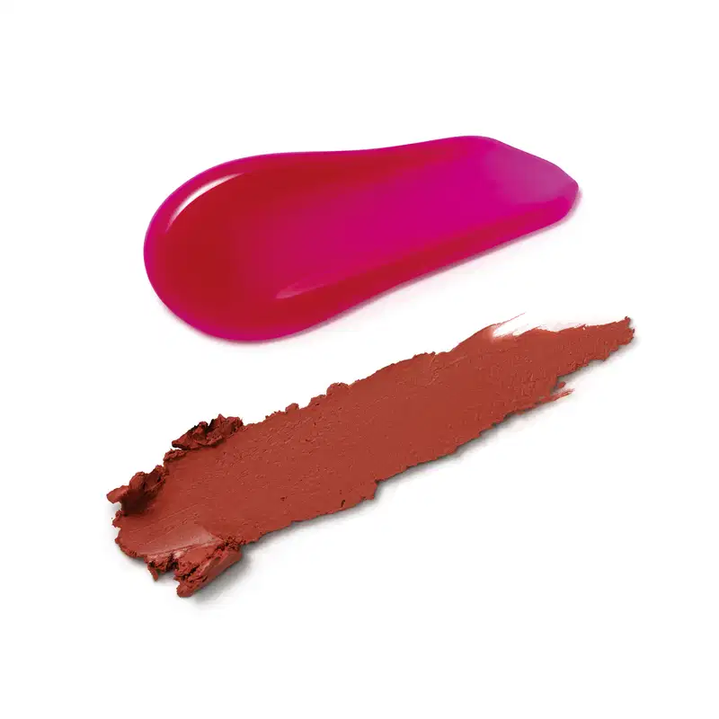 Batom Duo Terracota Retrô Glam Micro Plump 1,8g