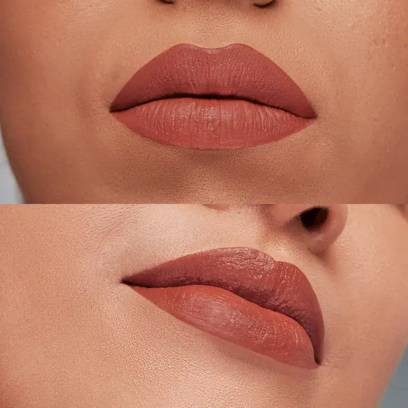 Batom Duo Terracota Retrô Glam Micro Plump 1,8g