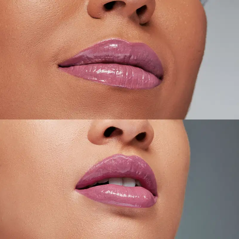 Batom Duo Rosado Nobre Glam  Micro Plump 1,8g