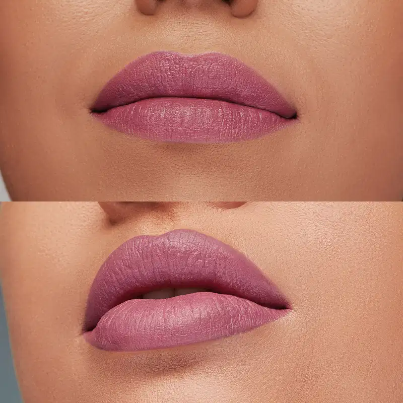 Batom Duo Rosado Nobre Glam  Micro Plump 1,8g