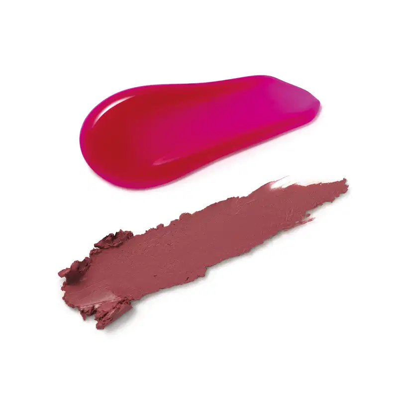 Batom Duo Rosado Nobre Glam  Micro Plump 1,8g