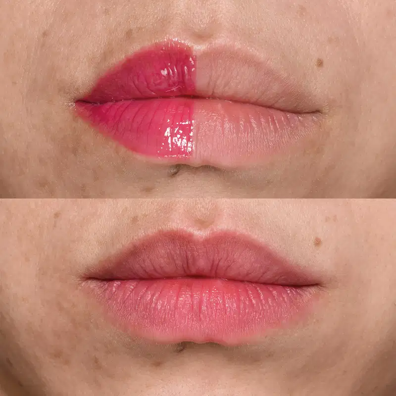 Batom Duo Malva Essencial Glam Micro Plump 1,8g