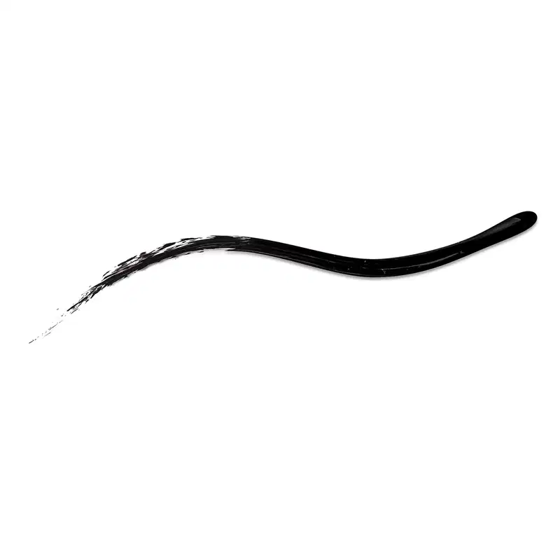 Delineador Líquido Para Olhos Preto Eudora Glam 3ml