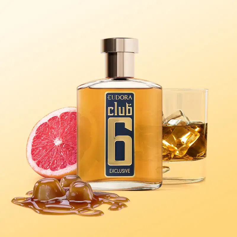 Club 6 Exclusive Desodorante Colônia 95ml