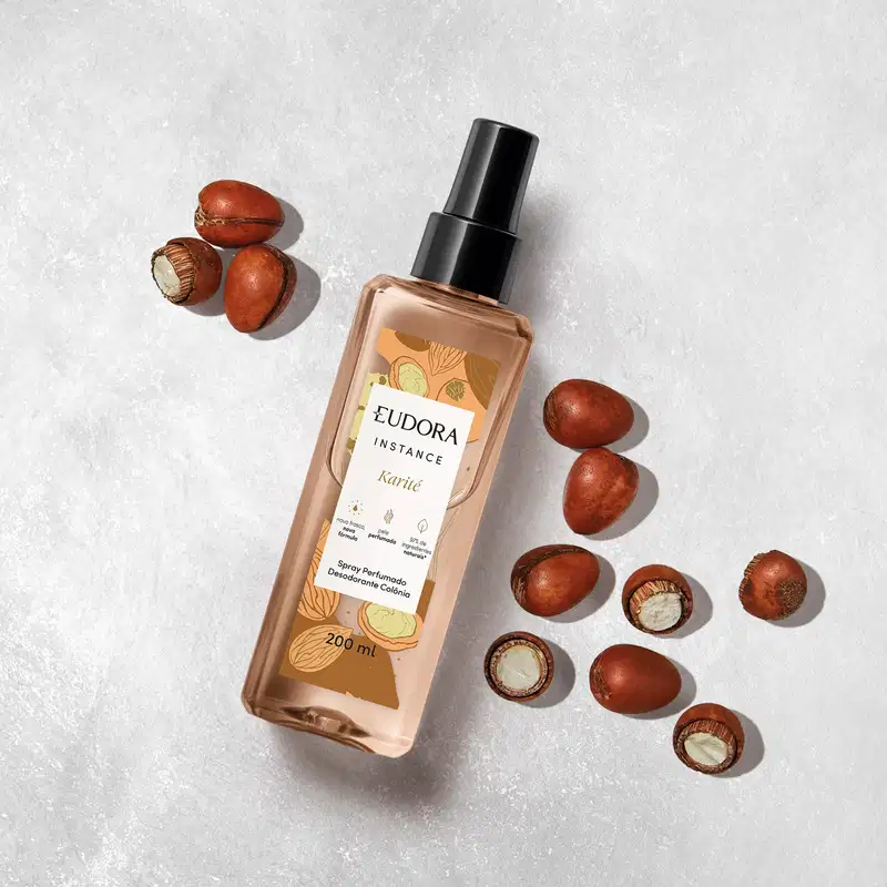 Spray Perfumado Desodorante Colônia Instance Karité 200ml